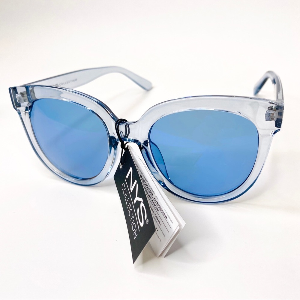NYS Collection eyewear Blue Sunglasses